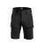 Motion Stretch Shorts Herr Svart
