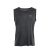Action Funk Tank Top Herr Svart
