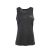 Action Func Tank Top Dam Svart
