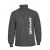 Sweatshirt Halfzip Grå