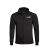 Rider Sweatshirtjacka Svart