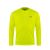 Funktions t-shirt långärm Gul