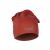 Roller Beanie röd