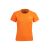 Funktions t-shirt dam orange