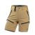 Motion Stretch Shorts Dam Khaki