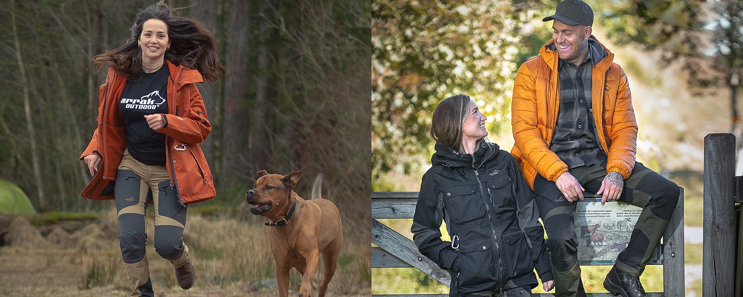 Active Stretch byxor | Arrak Outdoor Active Stretch byxor | Arrak Outdoor