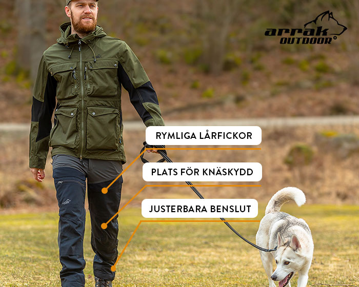 Hybrid Byxor | Arrak Outdoor