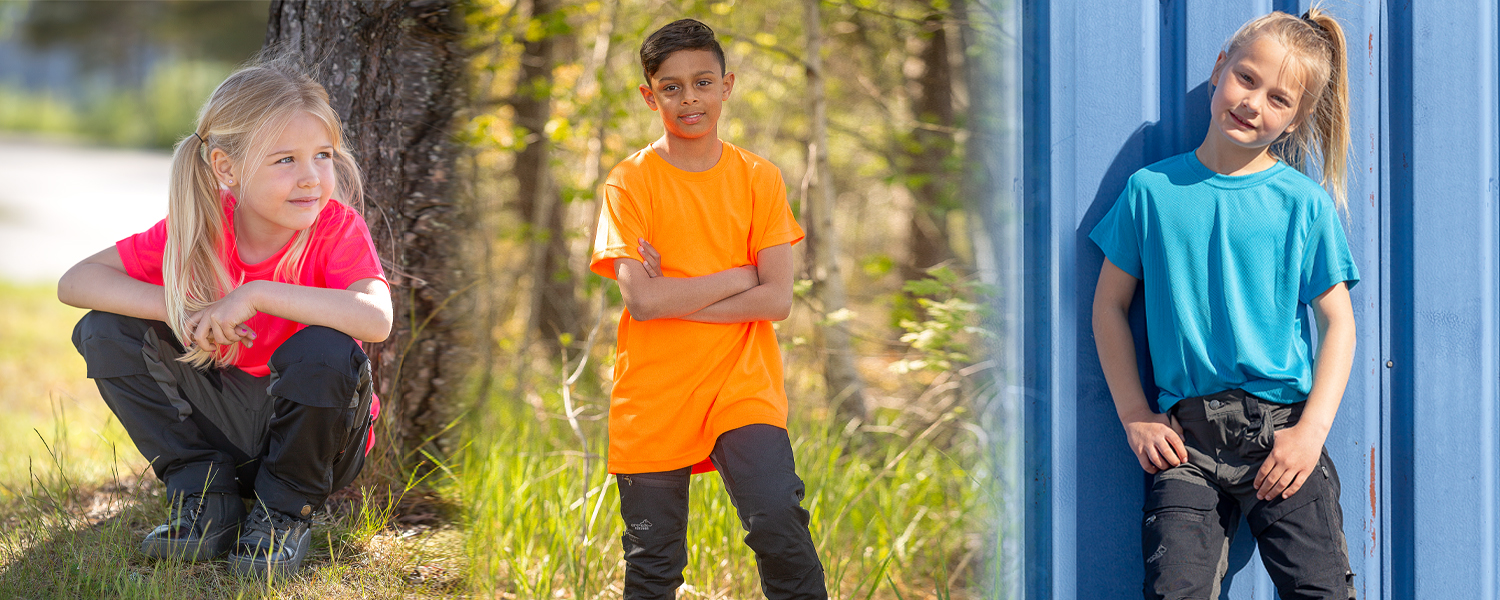 Hundförare kläder och Friluftskläder Junior