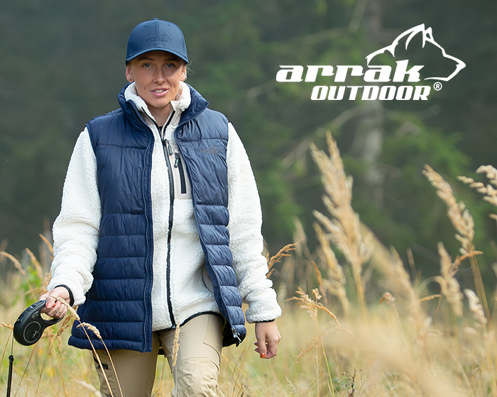 Damvästar från Arrak Outdoor Damvästar från Arrak Outdoor